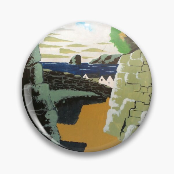 Item preview, Railway Poster Cornwall designed and sold by stickart-marek.