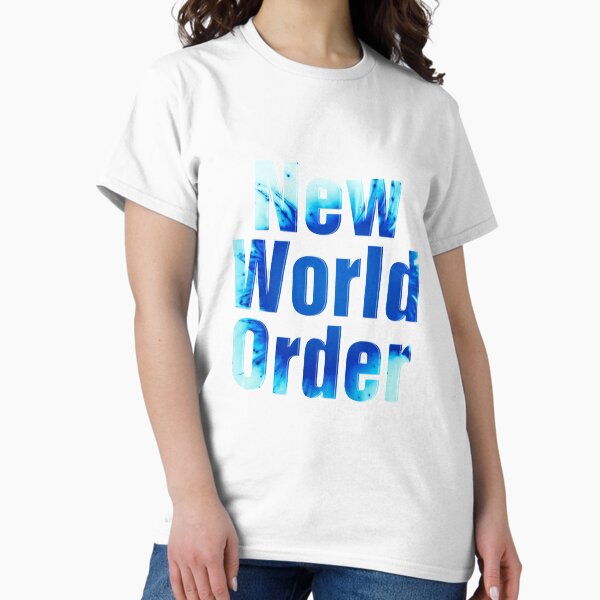 Item preview, New World Order designed and sold by afternoontees.
