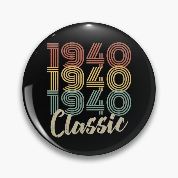 Item preview, 1940 Clásico regalo de cumpleaños número 80 80 años Vintage 1940 designed and sold by Takatv.