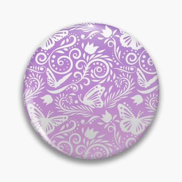 Item preview, Butterfly and Flower - Velvet Lilac (Dreamy Fantasy Collection) designed and sold by CreativityRoams.