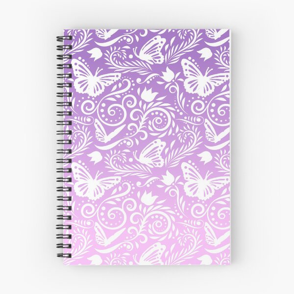 Item preview, Butterfly and Flower - Velvet Lilac (Dreamy Fantasy Collection) designed and sold by CreativityRoams.