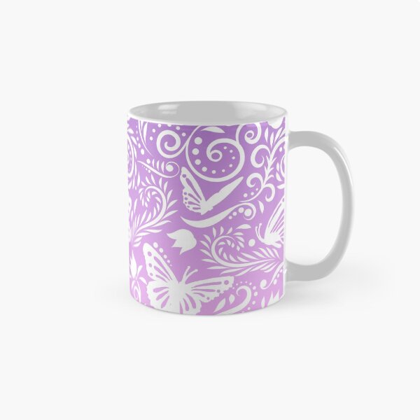 Item preview, Butterfly and Flower - Velvet Lilac (Dreamy Fantasy Collection) designed and sold by CreativityRoams.