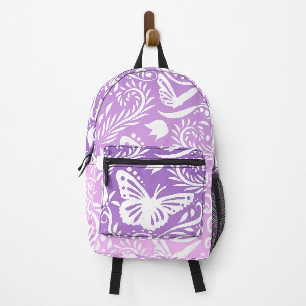 Item preview, Butterfly and Flower - Velvet Lilac (Dreamy Fantasy Collection) designed and sold by CreativityRoams.