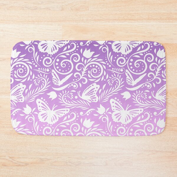 Item preview, Butterfly and Flower - Velvet Lilac (Dreamy Fantasy Collection) designed and sold by CreativityRoams.