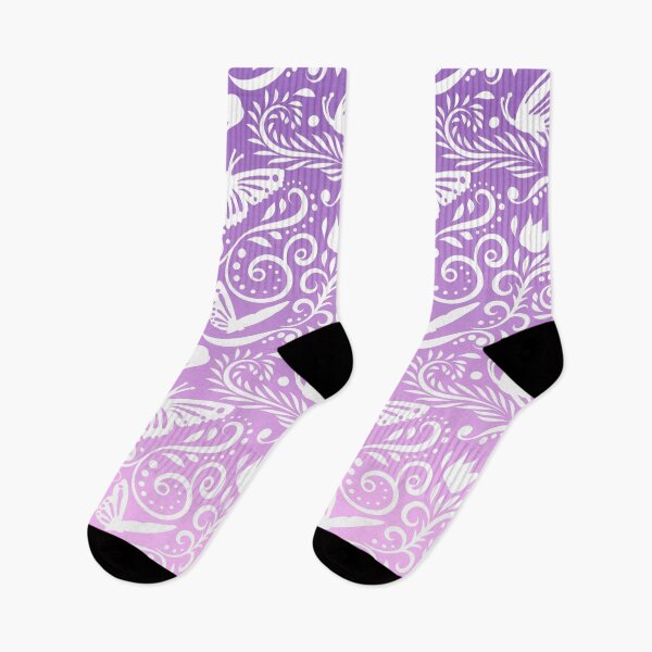 Item preview, Butterfly and Flower - Velvet Lilac (Dreamy Fantasy Collection) designed and sold by CreativityRoams.