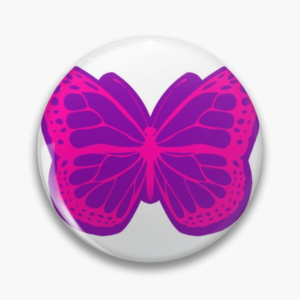 Item preview, Pink Butterfly Sticker designed and sold by Tiana Tran.