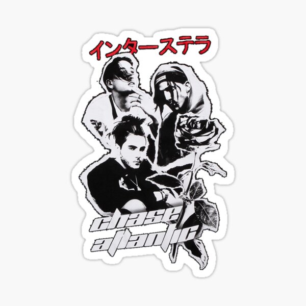 Chase Atlantic Sticker
