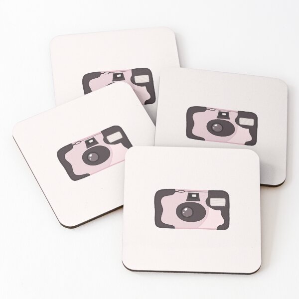 Item preview, Pink Single Use Disposable Camera designed and sold by Nabibibi.
