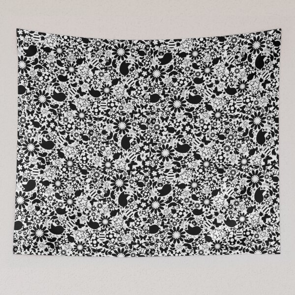 Item preview, Flowers pattern 15 designed and sold by ewoio.