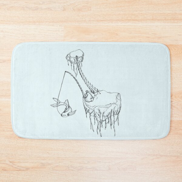 Item preview, Fishing on Floating Islands designed and sold by ScribbleToe.