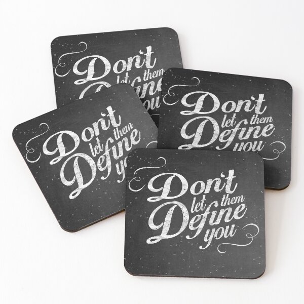 Item preview, Don't Let Them Define You designed and sold by outofsuburbia.