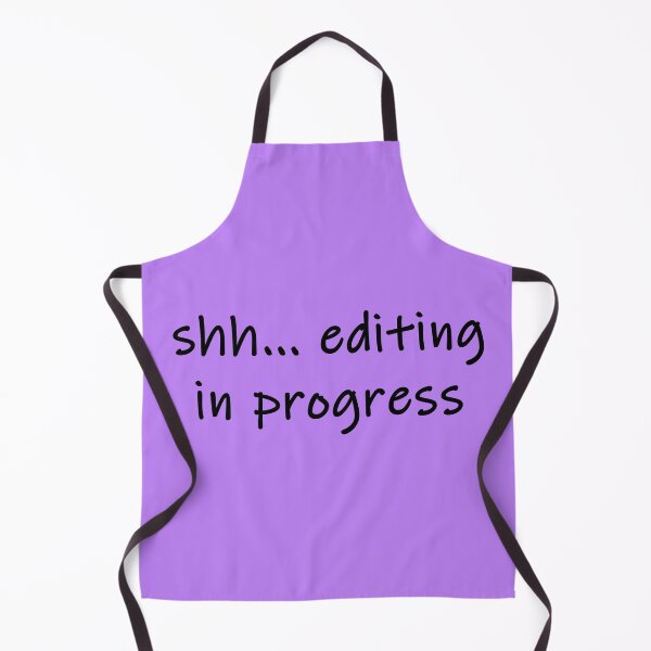 Item preview, Editing in Progress Black designed and sold by TeaRoseWriter.