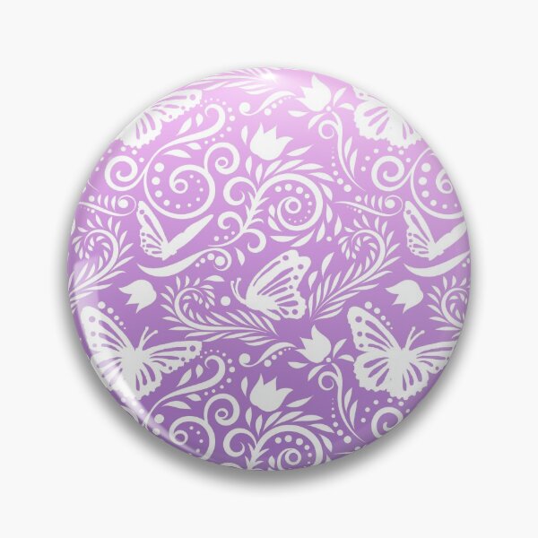 Item preview, Butterfly and Flower - Velvet Lilac RS (Dreamy Fantasy Collection) designed and sold by CreativityRoams.