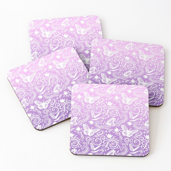 Item preview, Butterfly and Flower - Velvet Lilac RS (Dreamy Fantasy Collection) designed and sold by CreativityRoams.