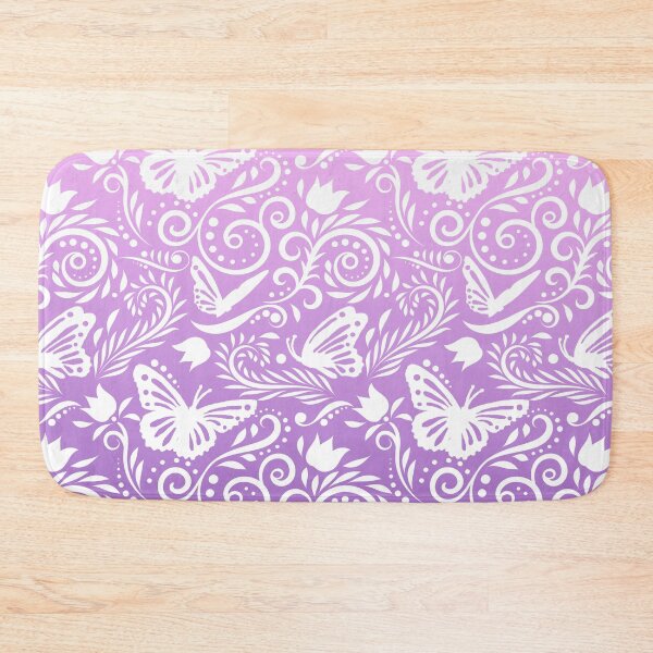Item preview, Butterfly and Flower - Velvet Lilac RS (Dreamy Fantasy Collection) designed and sold by CreativityRoams.