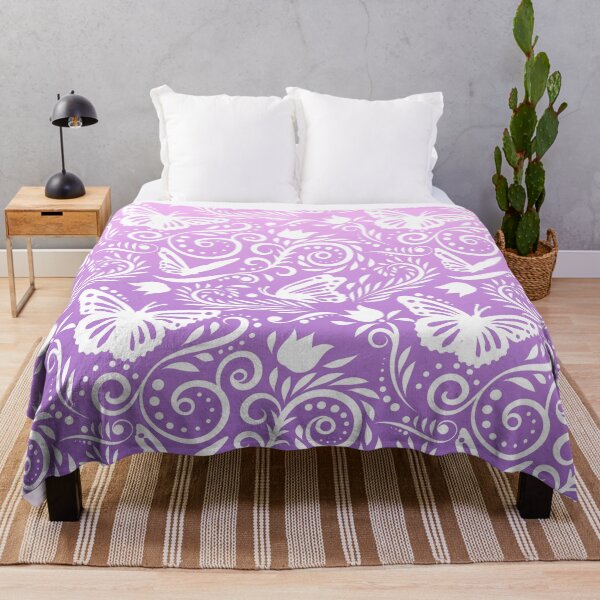 Item preview, Butterfly and Flower - Velvet Lilac RS (Dreamy Fantasy Collection) designed and sold by CreativityRoams.