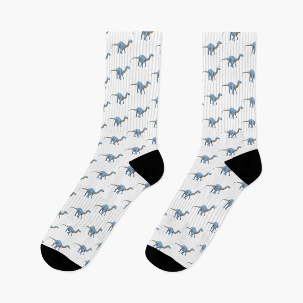 Item preview, Pixel Long Neck Dinosaur  designed and sold by freedom4life.