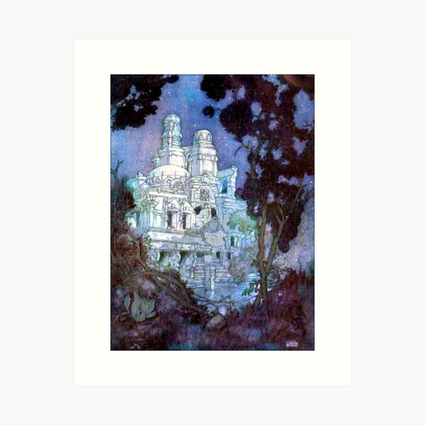 Item preview, Arabian Nights - Edmund Dulac  designed and sold by forgottenbeauty.
