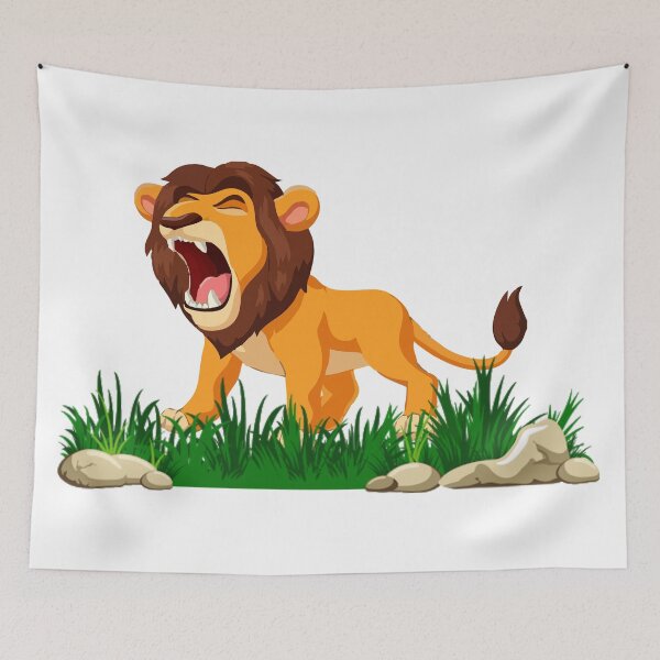 Item preview, Happy lion designed and sold by Srirangarakesh.