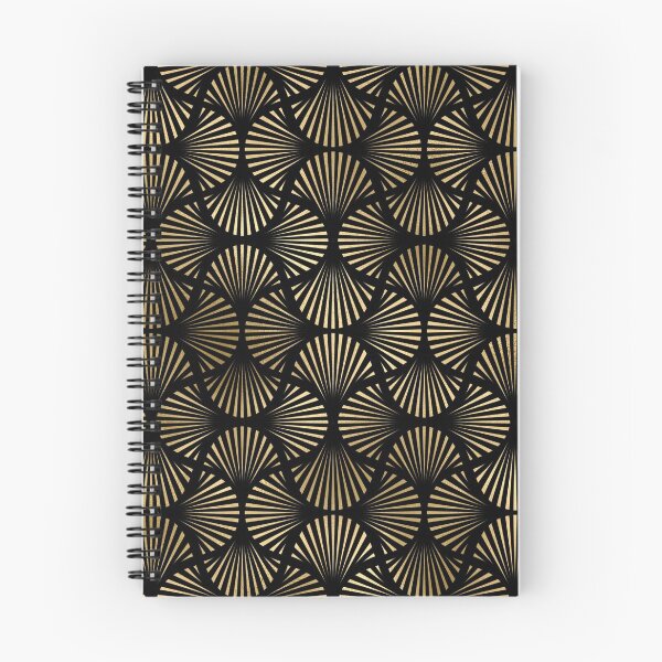 Item preview, Beautiful Black and Gold Design Pattern designed and sold by ferdspod.