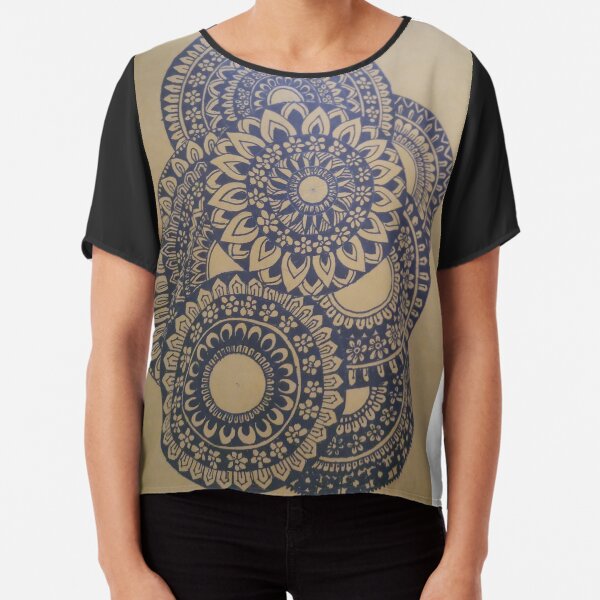 Mandalart Chiffon Top