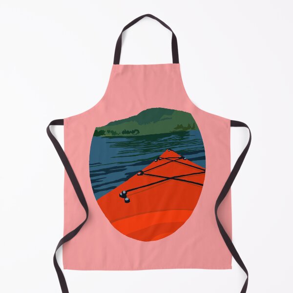 Item preview, Kayak Scene designed and sold by Emily Boynton.