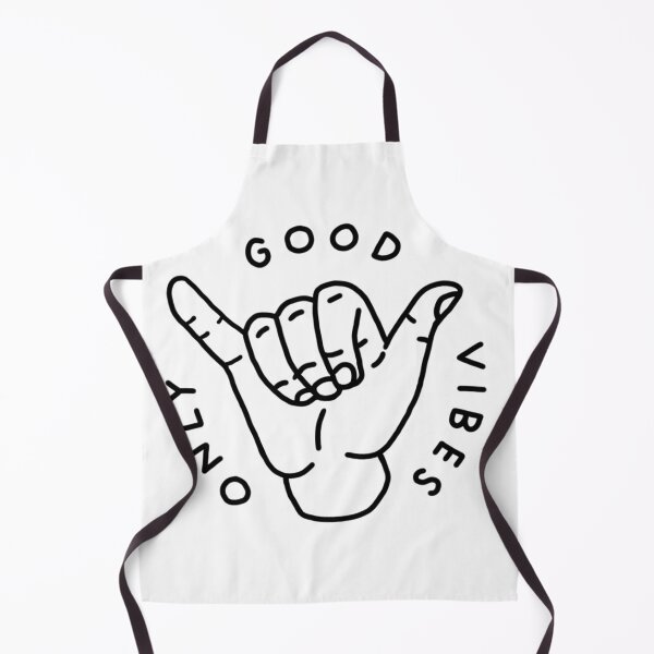 Item preview, Good Vibes Only Shaka designed and sold by mappsart.