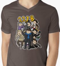 221b Men's V-Neck T-Shirt