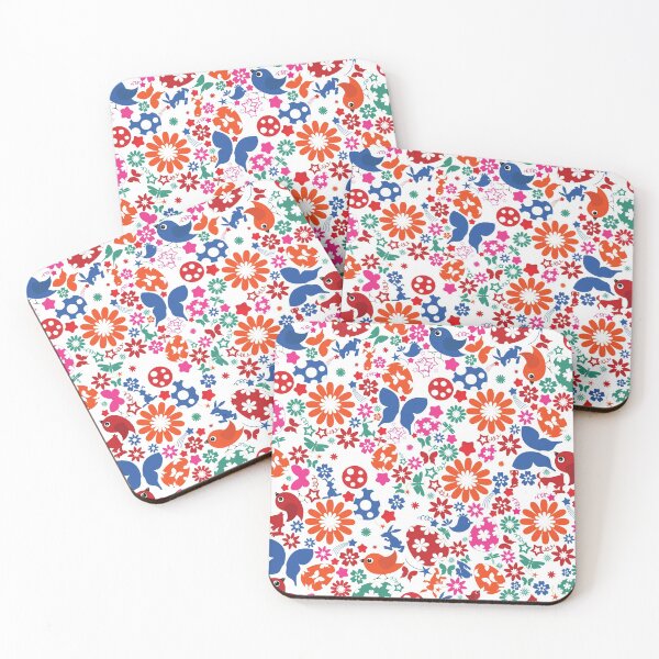 Item preview, Flowers pattern 14 designed and sold by ewoio.