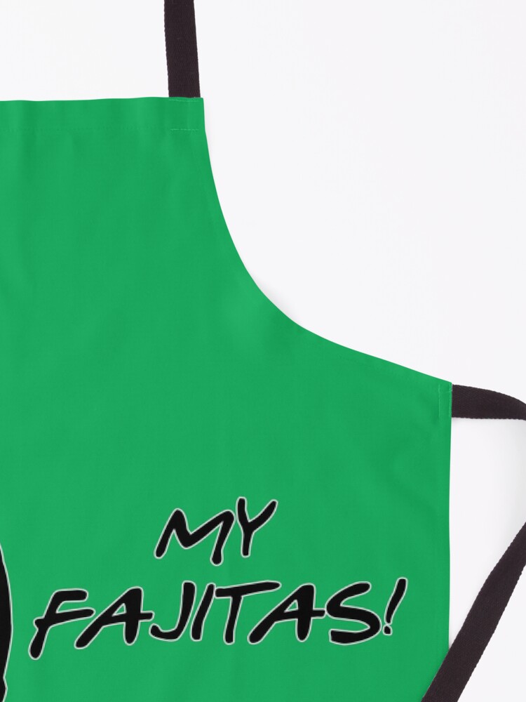 Alternate view of My Fajitas Apron