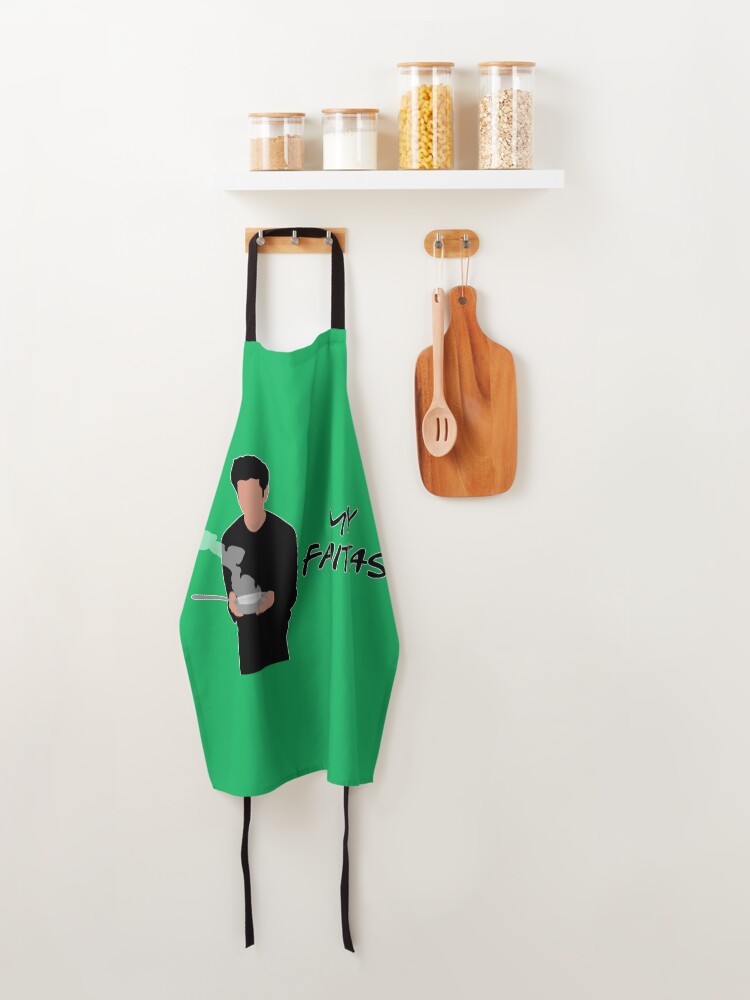 Alternate view of My Fajitas Apron