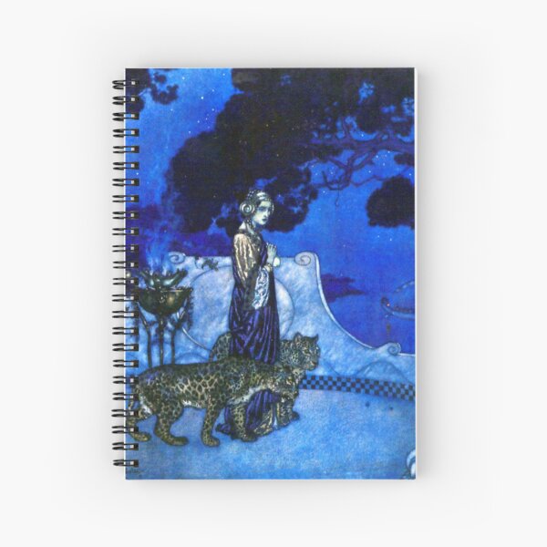 Item preview, Circe (Enchantress), 1911, by Edmund Dulac designed and sold by forgottenbeauty.