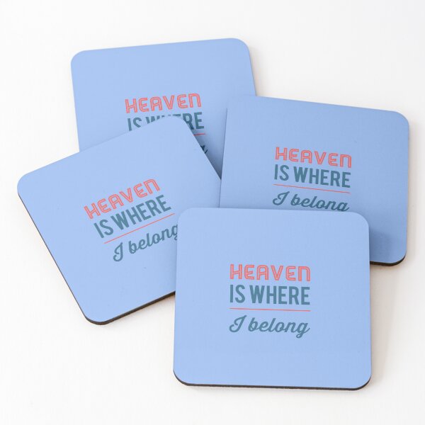 Item preview, Heaven is Where I Belong designed and sold by Obitez.