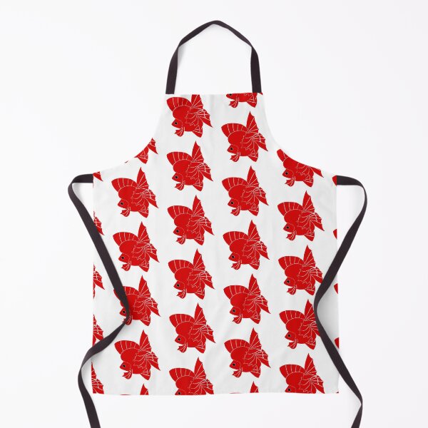 Item preview, Ryukin Full Red in White background designed and sold by Nosnah.