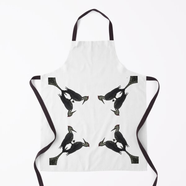 Delantales: Pileated | Redbubble