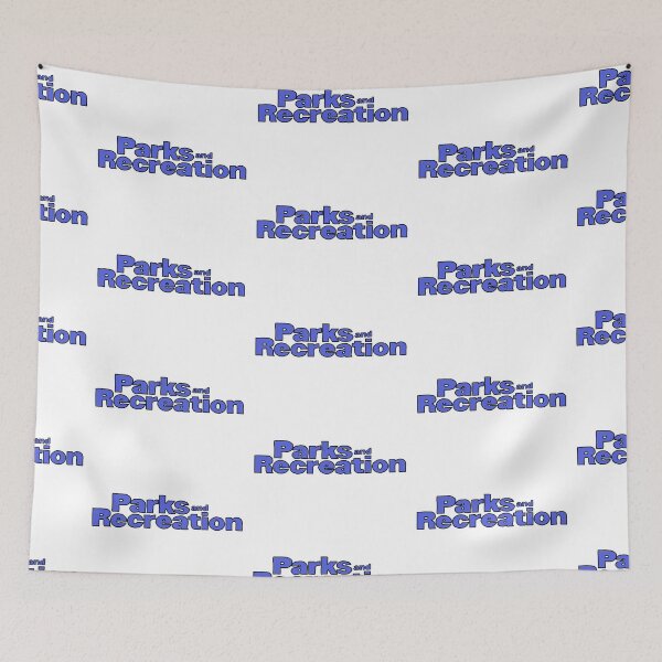 Item preview, Parks and Recreation (Blue) designed and sold by elliemoon.
