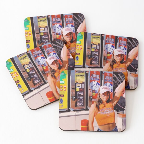 Item preview, Emma Chamberlain - orange and vintage  designed and sold by Molly Made.