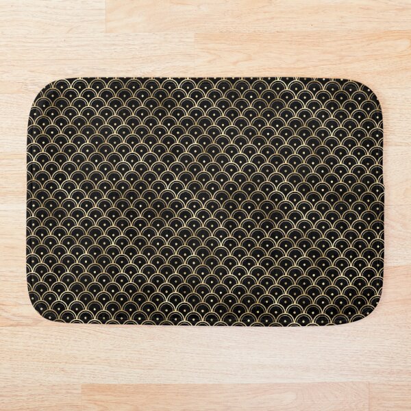 Item preview, Beautiful Black and Gold Design Pattern designed and sold by ferdspod.