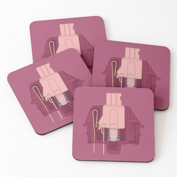 Item preview, YOK Red Panda Mechanical Keyboard Switch designed and sold by parkerku.