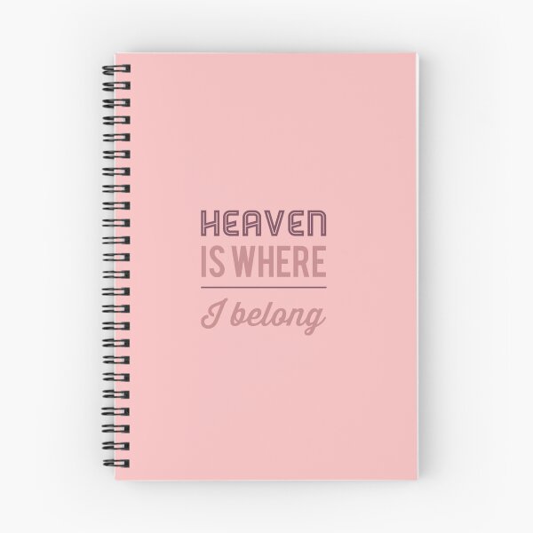Item preview, Heaven is Where I Belong designed and sold by Obitez.