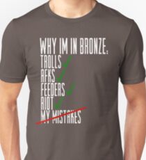 Why Im in Bronze Colors Unisex T-Shirt