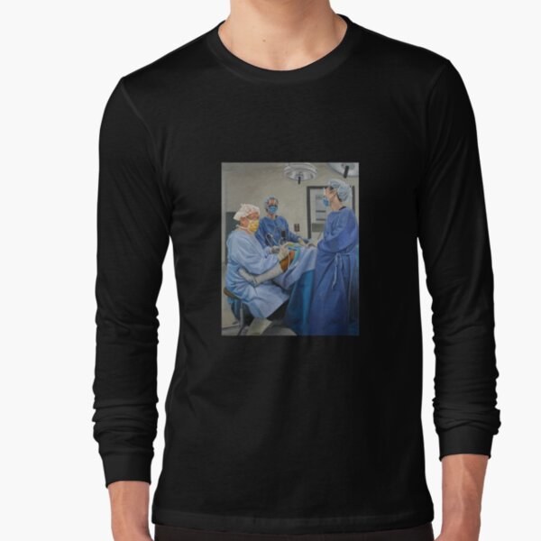 The Case - Oil Painting by Avril Thomas - Adelaide Artist Long Sleeve T-Shirt