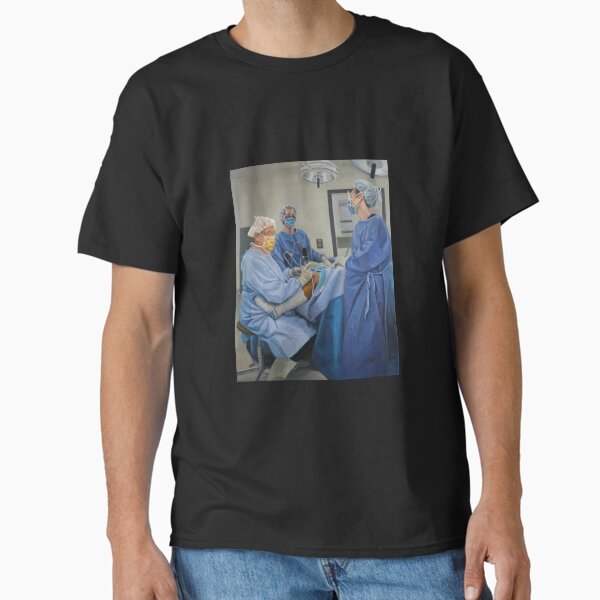 The Case - Oil Painting by Avril Thomas - Adelaide Artist Classic T-Shirt