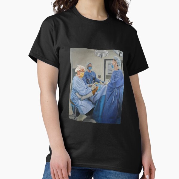 The Case - Oil Painting by Avril Thomas - Adelaide Artist Classic T-Shirt
