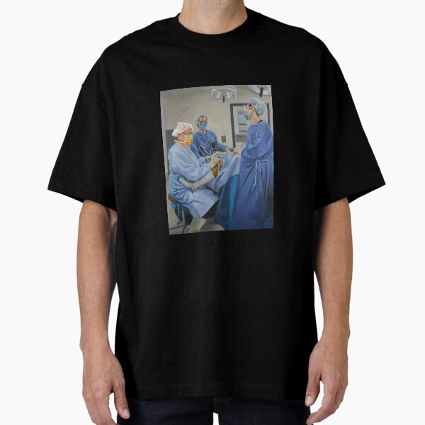The Case - Oil Painting by Avril Thomas - Adelaide Artist Oversized T-Shirt