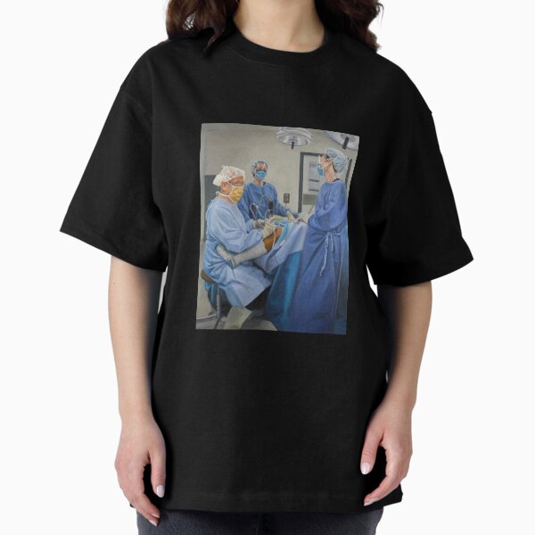 The Case - Oil Painting by Avril Thomas - Adelaide Artist Oversized T-Shirt