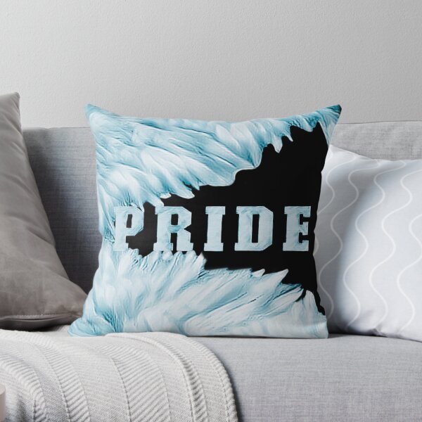 PRIDE EAGLE PRINT Throw Pillow