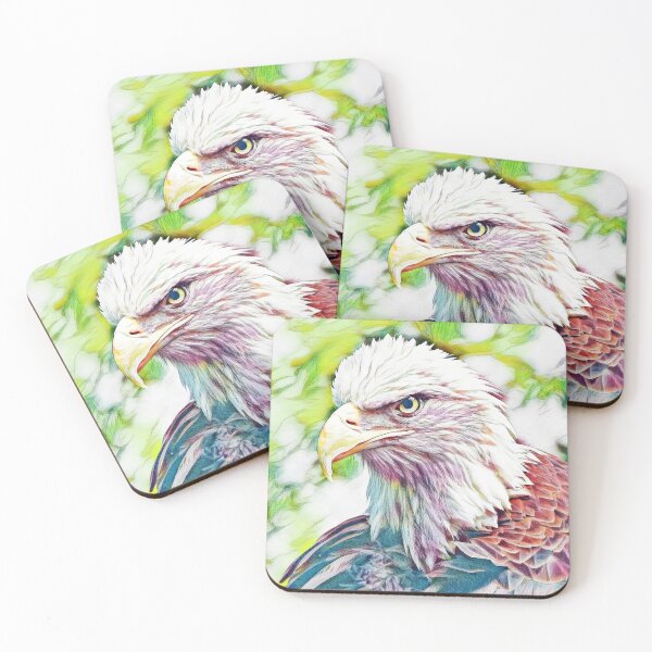 Item preview, The Bald Eagle designed and sold by ReneeKennedy.