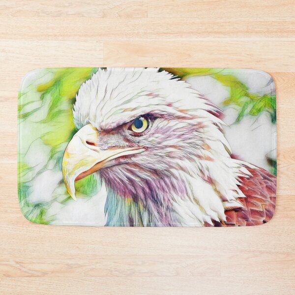Item preview, The Bald Eagle designed and sold by ReneeKennedy.