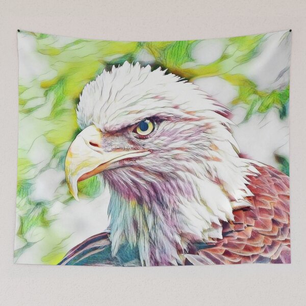 Item preview, The Bald Eagle designed and sold by ReneeKennedy.